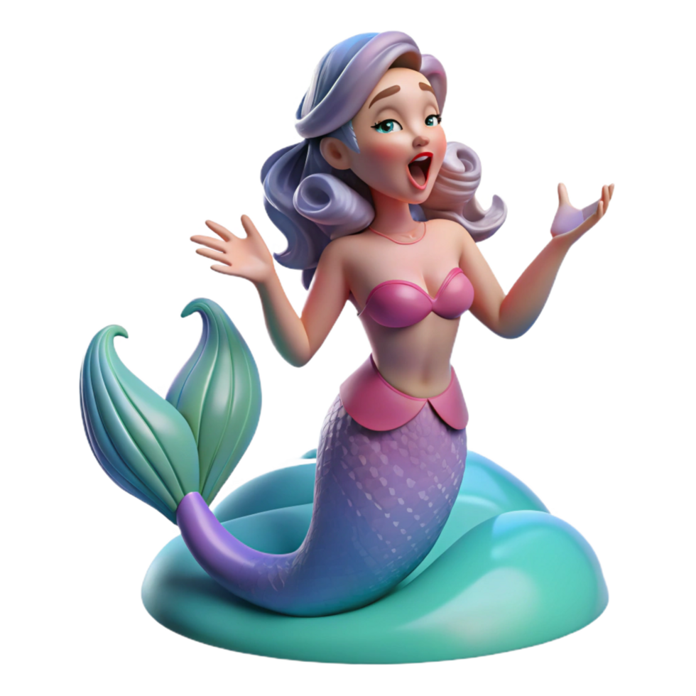 impressive classic A Siren Luring Sailors with Her professional png