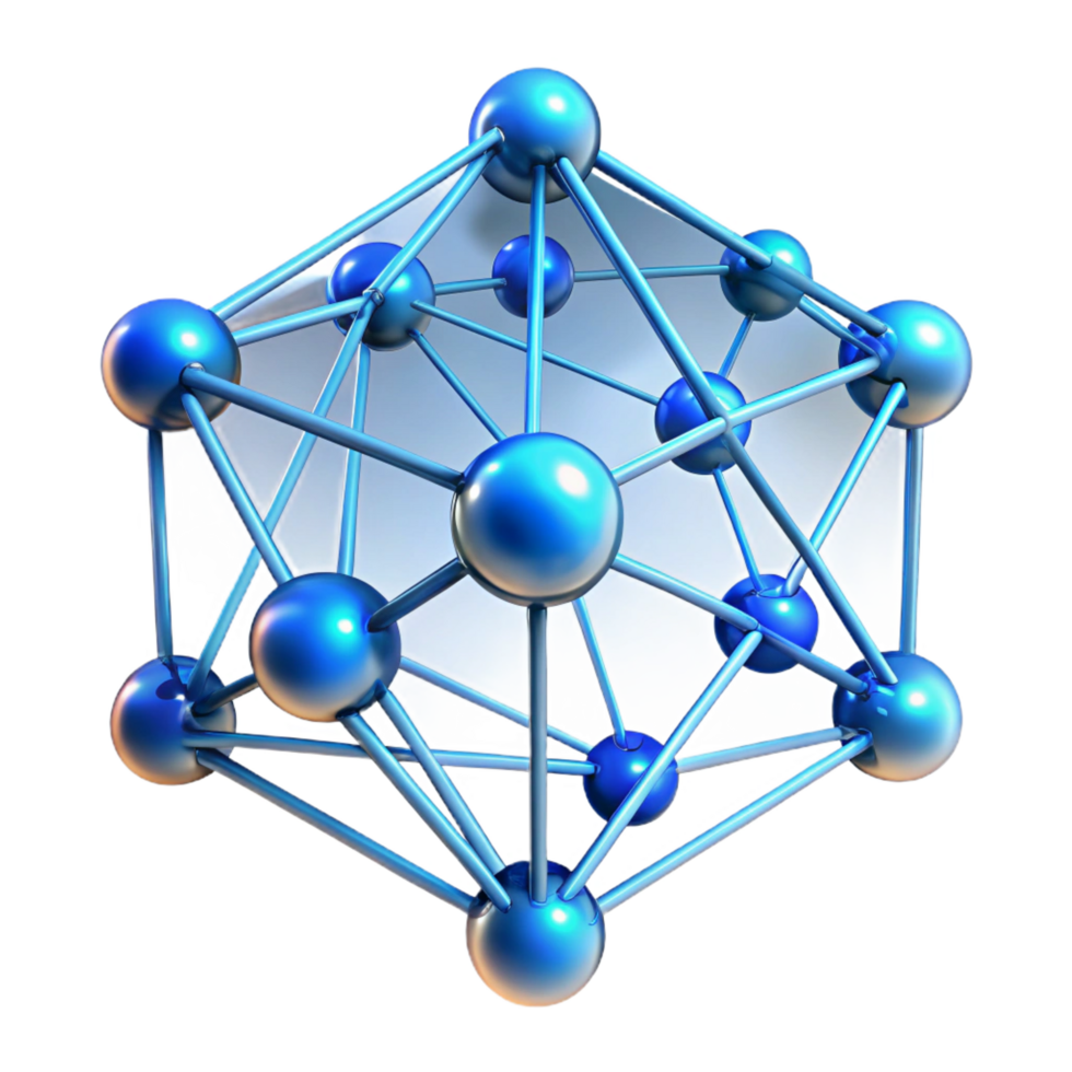 impressive vintage A Network of Interconnected Lines and detailed png