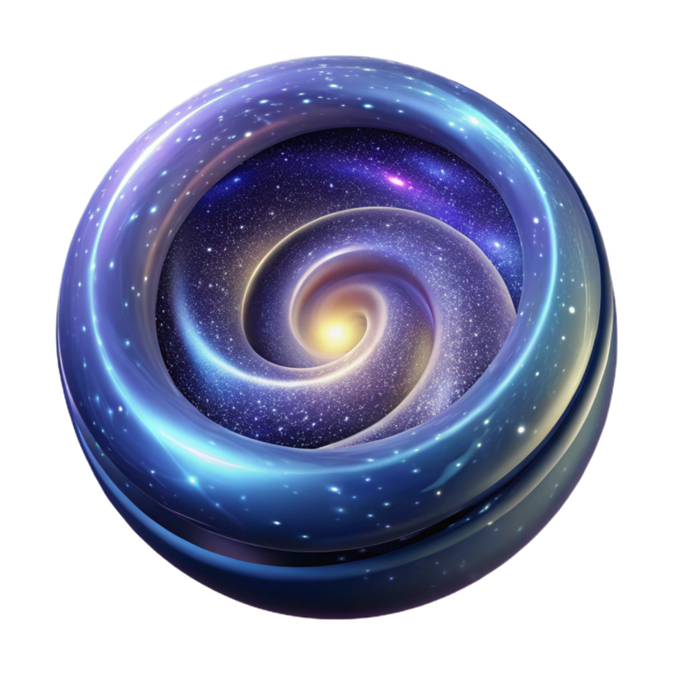 stunning vintage A Swirling Vortex of Cosmic Dust original png