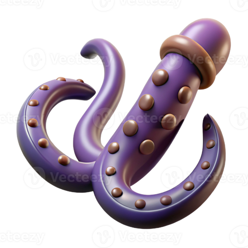 distinguished mid-century Hyper-specific, isolated cutout of a single Kraken tentacle sucker, photorealistic, ultra-detailed, professional render with Transparent Background masterfully captured png