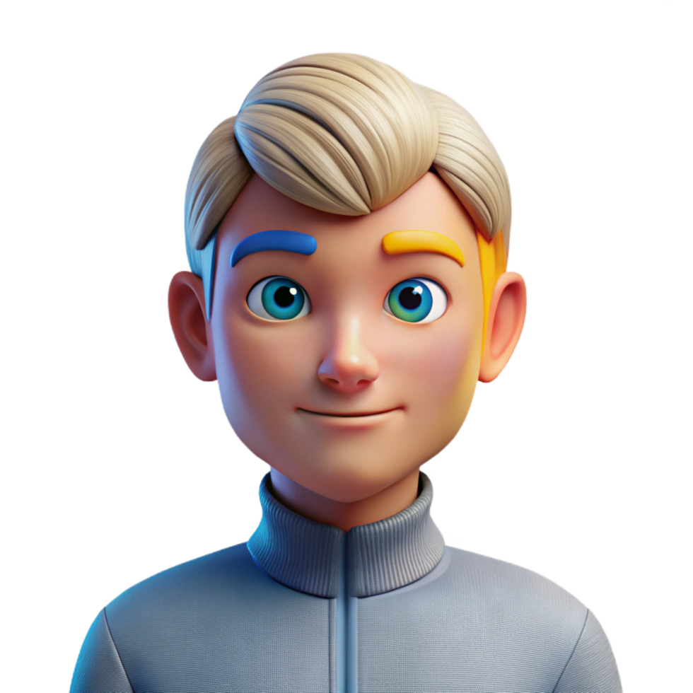 stunning traditional Portrait of a Person with Heterochromia high resolution png