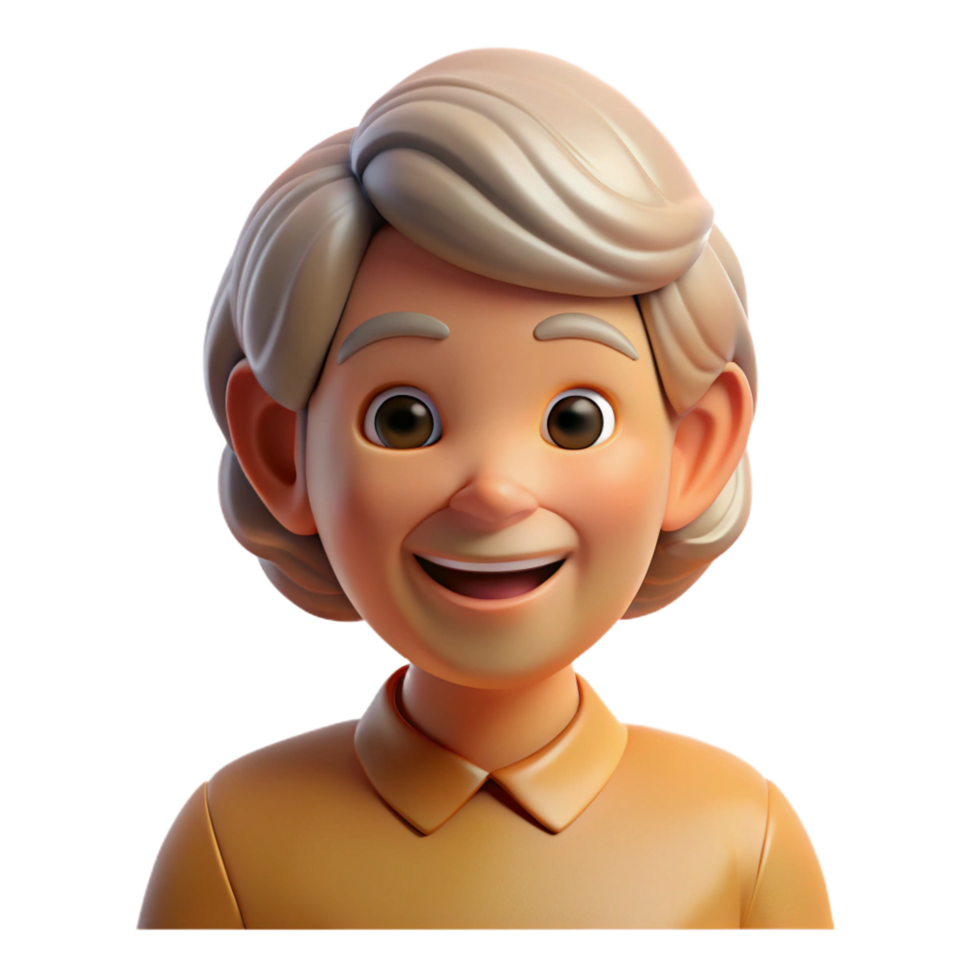 wonderful modern Portrait of an Elderly Woman with a exclusive png