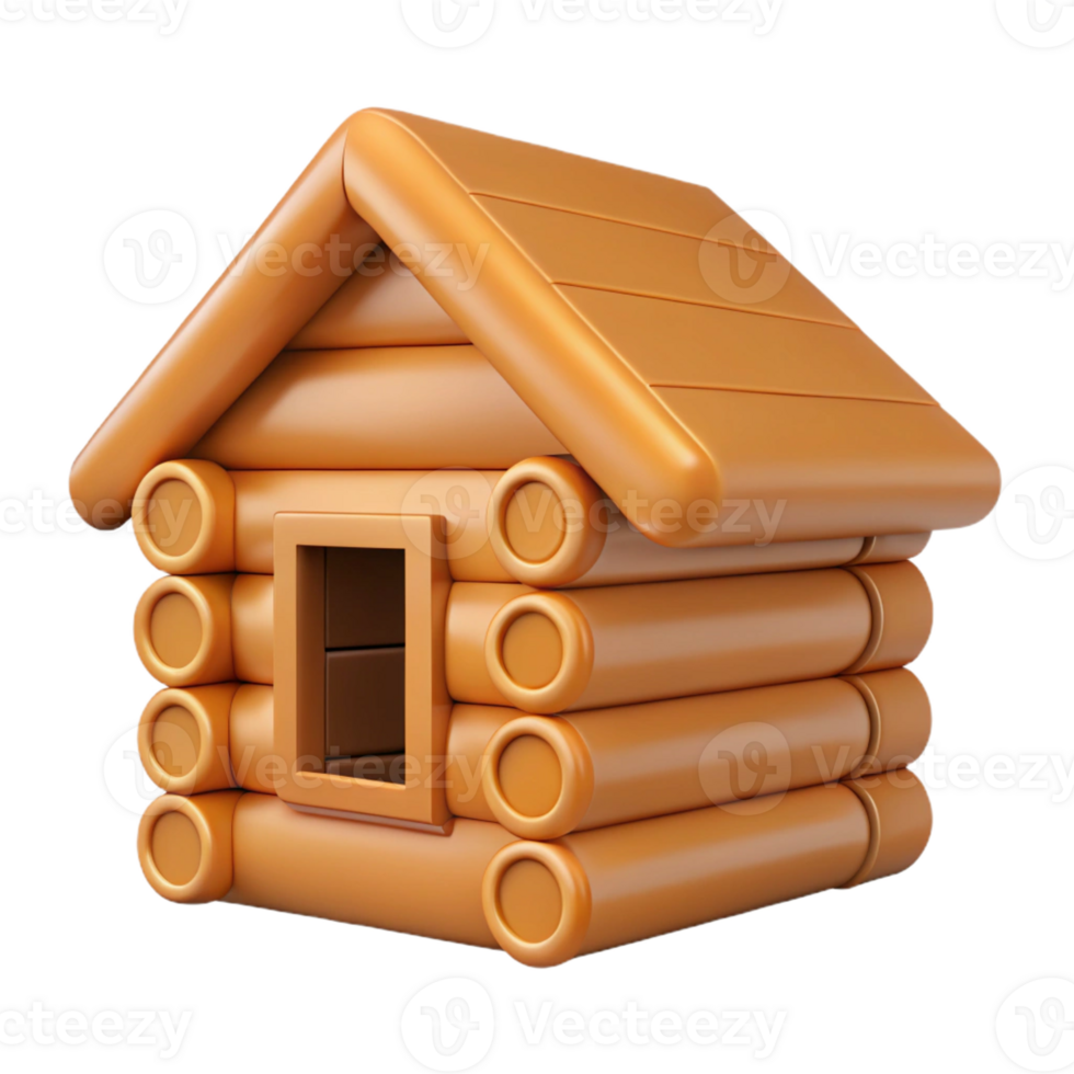 coveted industrial Log cabin corner notch detail, with Transparent Background elite png
