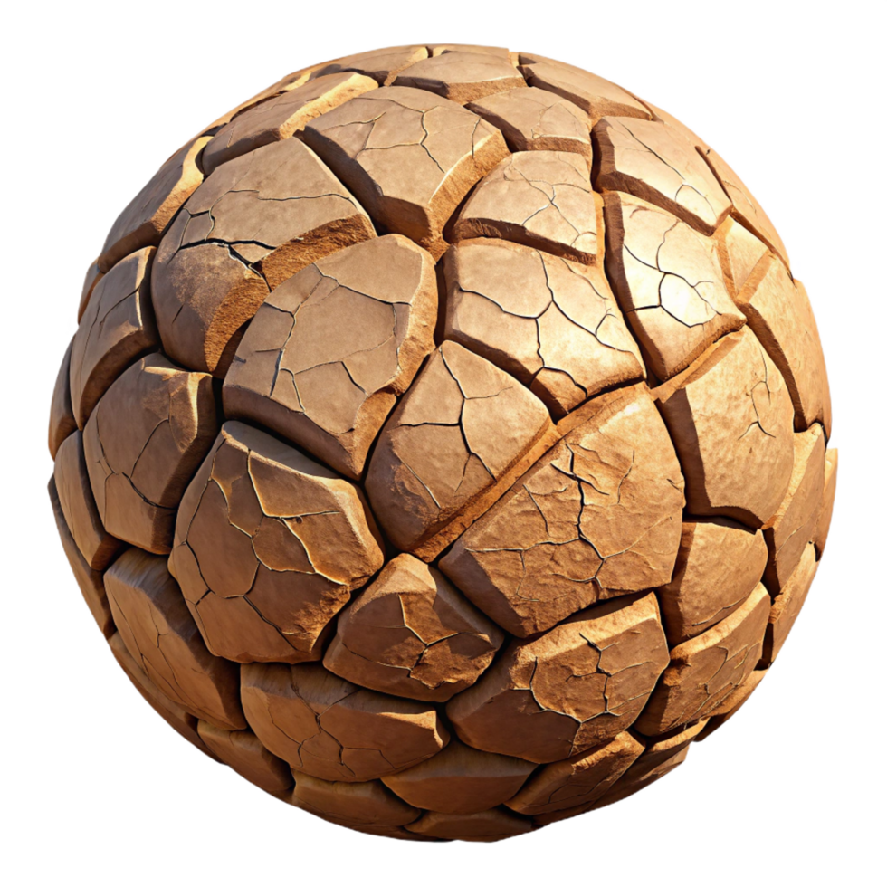 impressive vintage A Cracked Earth Surface in a Dry Desert exclusive png