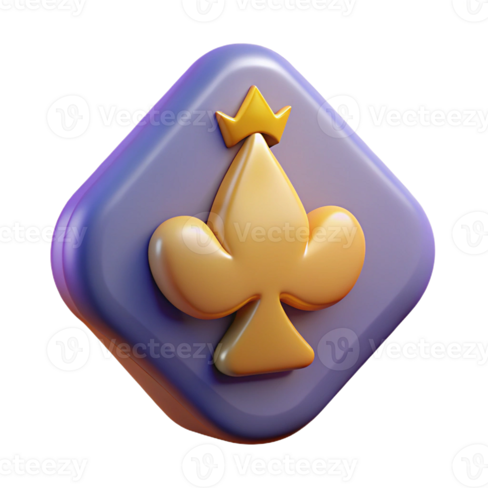 captivating sought-after A single, stylized, playing card - the Queen of Spades with Transparent Background png
