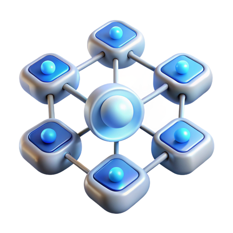 elegant modern A Group of Interconnected Smart Devices exclusive png