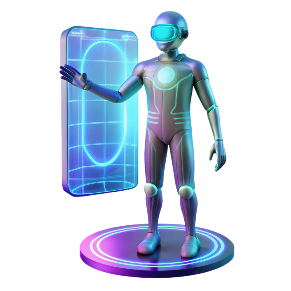 wonderful minimalist A Transparent Human Figure Interacting exclusive png
