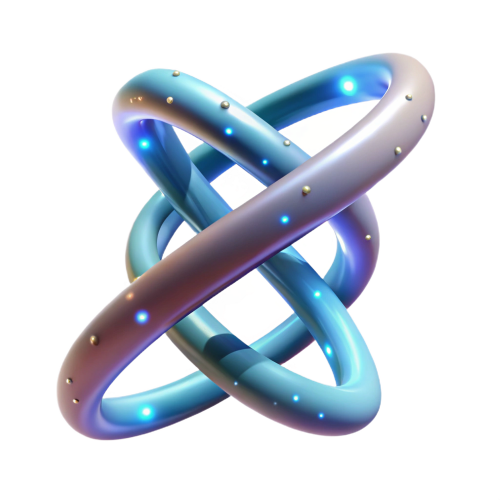 stunning artistic A Dna Double Helix Rotating in Space genuine png