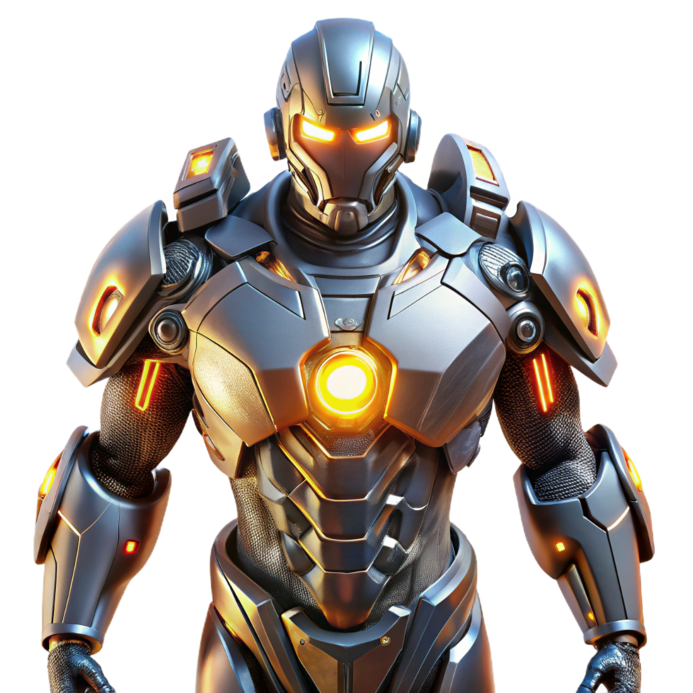magnificent classic A Futuristic Exoskeleton Suit with exclusive png