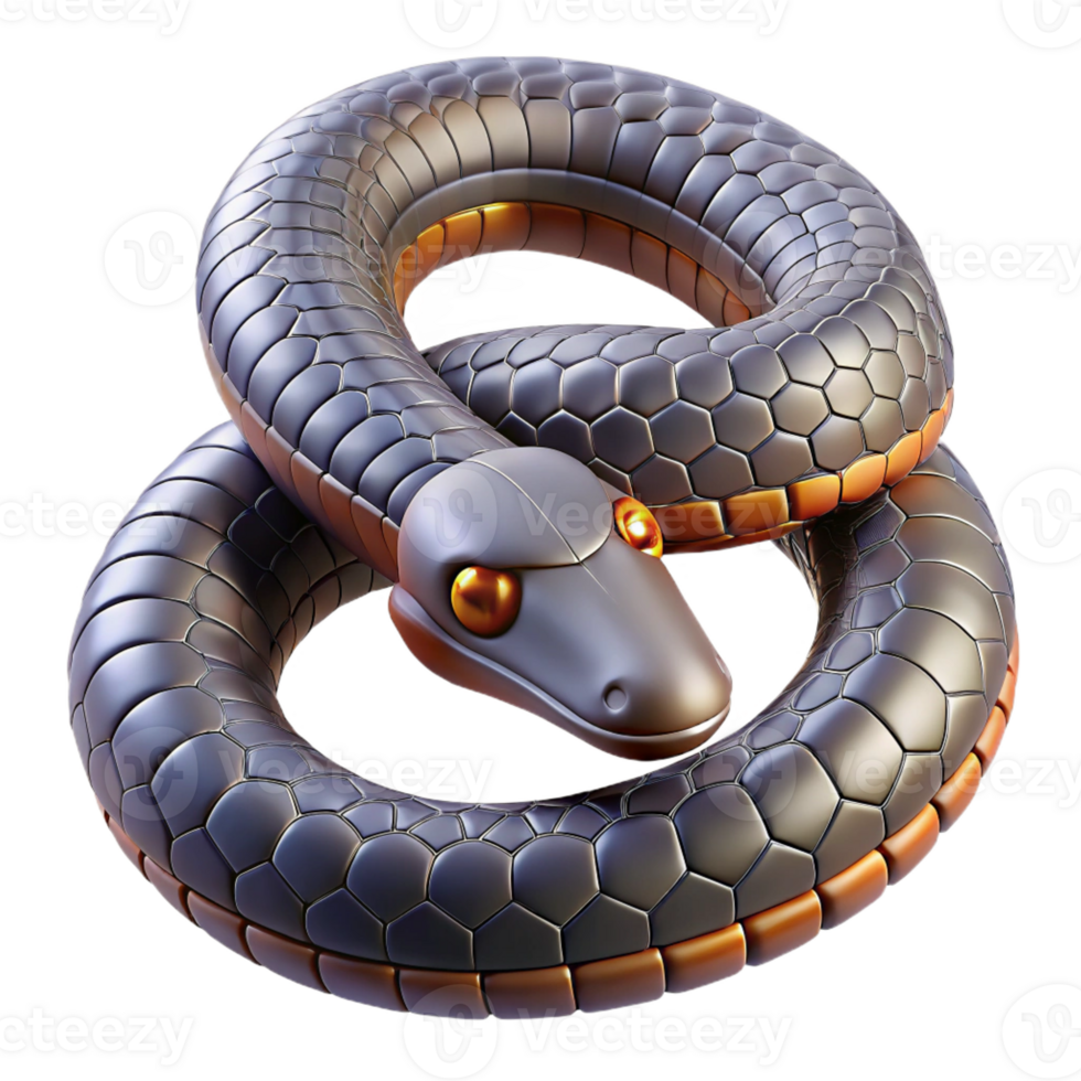exquisite whimsical minimalist Photorealistic, ultra-detailed isolated cutout of a biomechanical snake scale with embedded sensors with Transparent Background original png