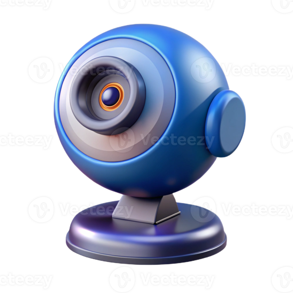 alluring notable Webcam, high definition , with Transparent Background png