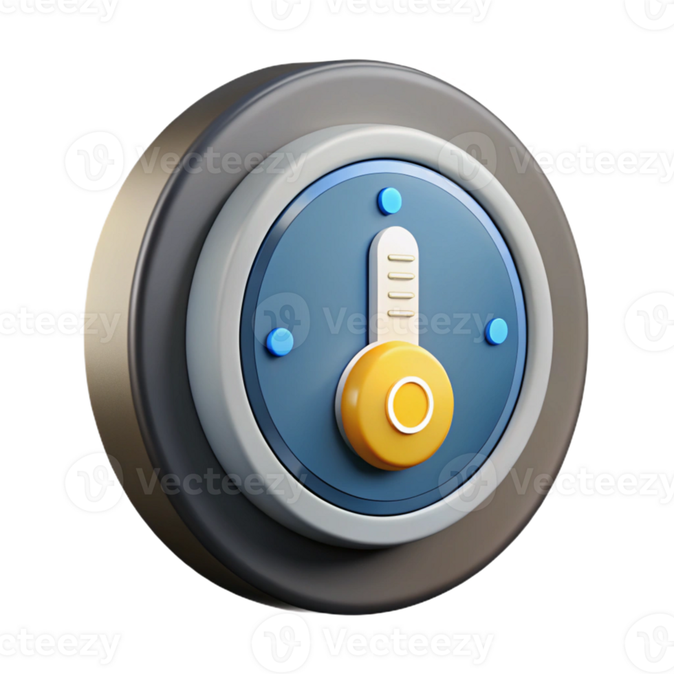 enchanting unforgettable Smart thermostat, energy efficiency, with Transparent Background png