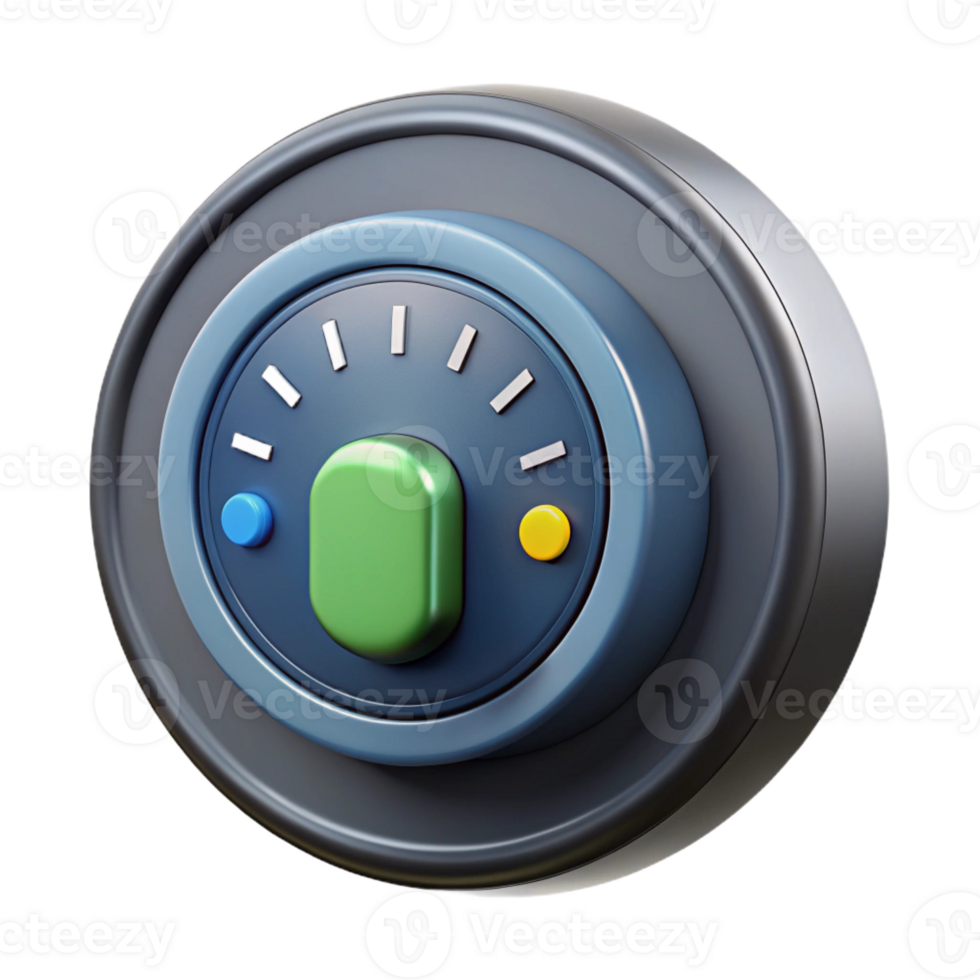 acclaimed rustic Smart thermostat, energy efficiency, with Transparent Background impeccable png