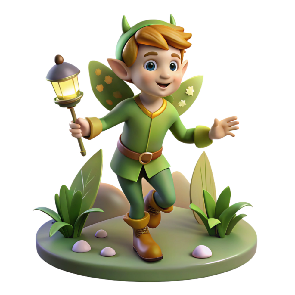 dramatic traditional A Mischievous Puck the Shakespearean high quality png