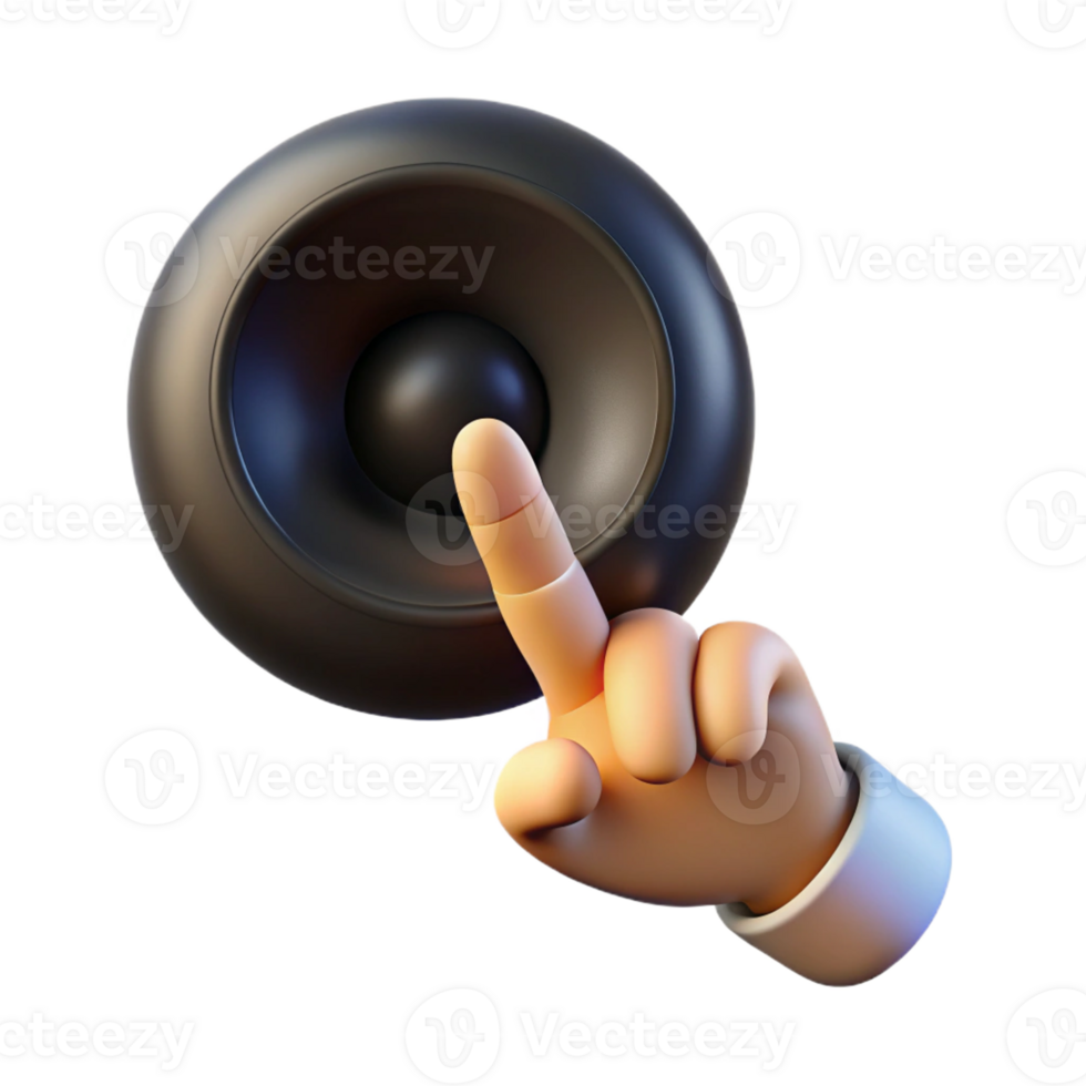 celebrated classic Concept art style, isolated cutout of a single human finger pointing at a miniature black hole with Transparent Background authentic png