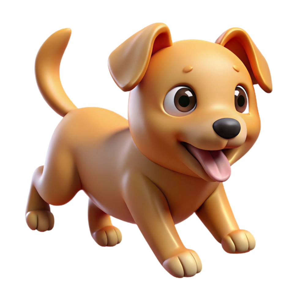 extraordinary traditional A Playful Puppy Chasing Its Tail Dynamic premium png