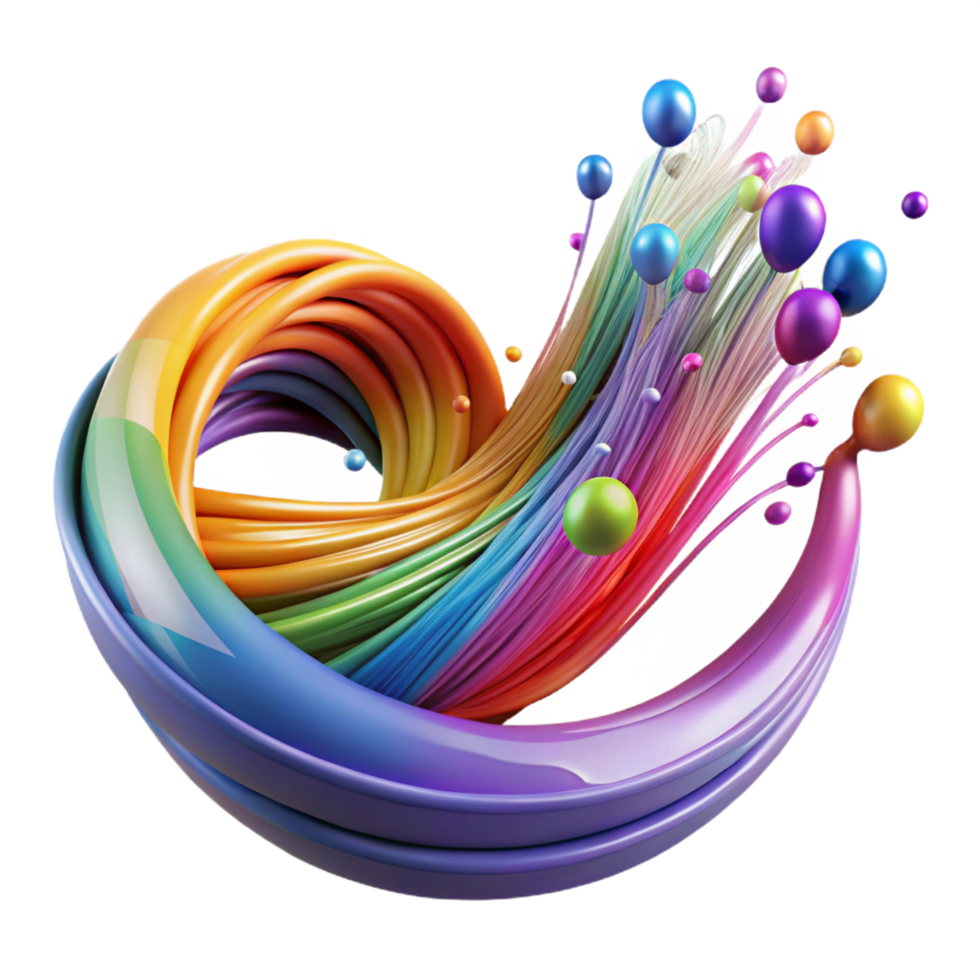 vibrant classic An Abstract Representation of Data high quality png