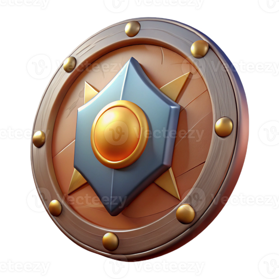 dreamy captivating Aegis, Zeus's shield, with Transparent Background 8K png