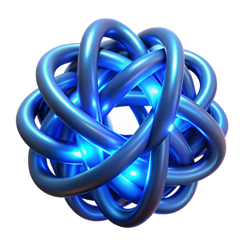 dramatic modern A Pulsating Network of Glowing high quality png