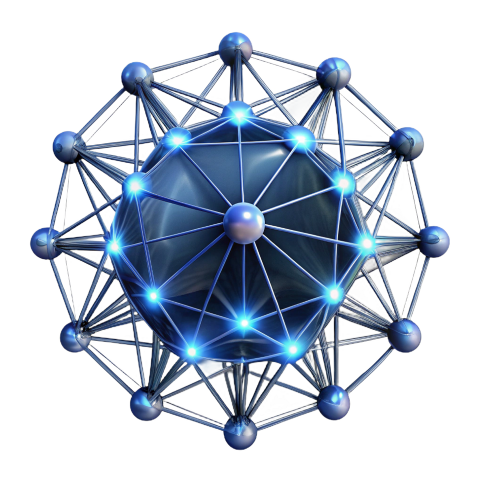 elegant classic A Web of Interconnected Neural Network genuine png