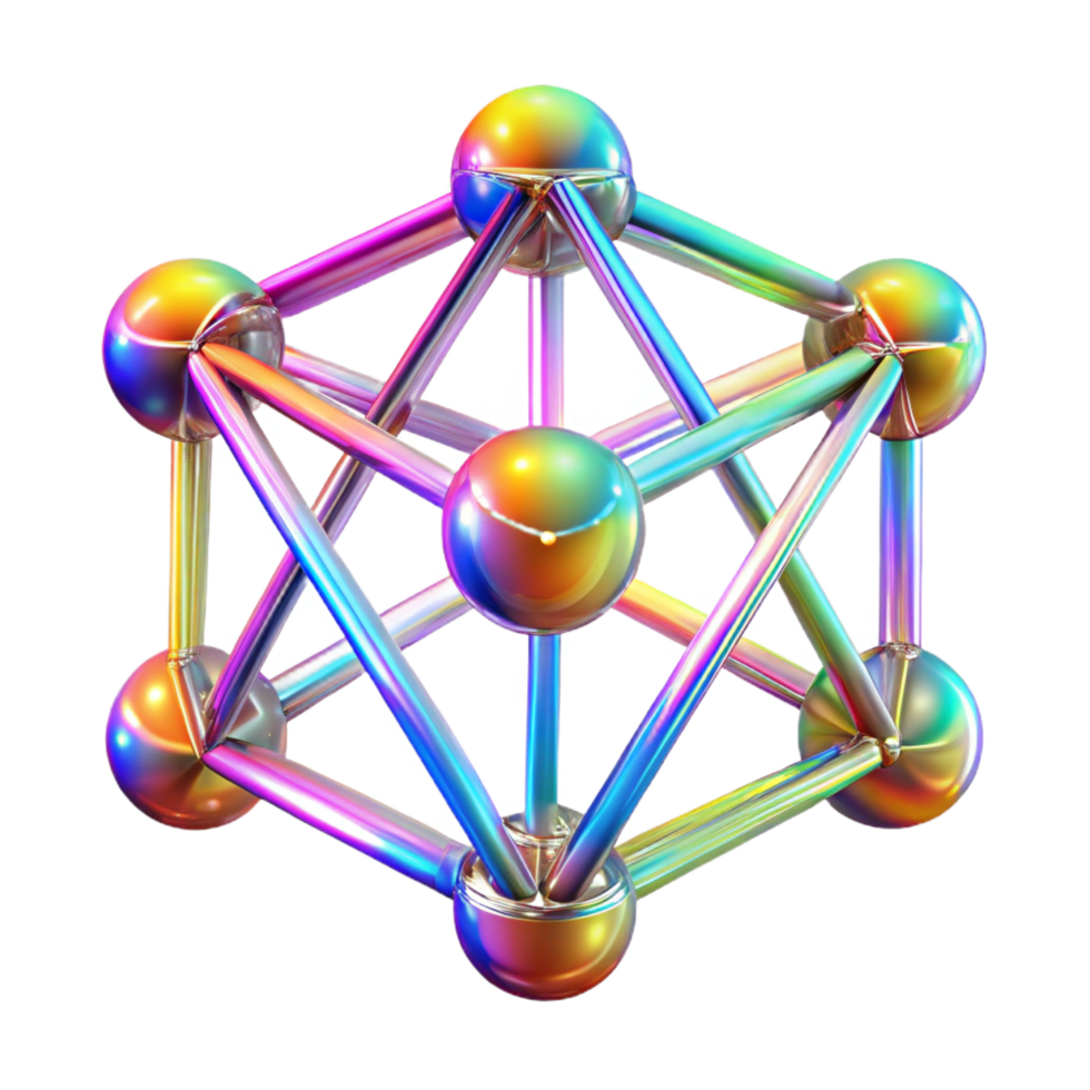 wonderful contemporary A Network of Interconnected Crystalline exclusive png