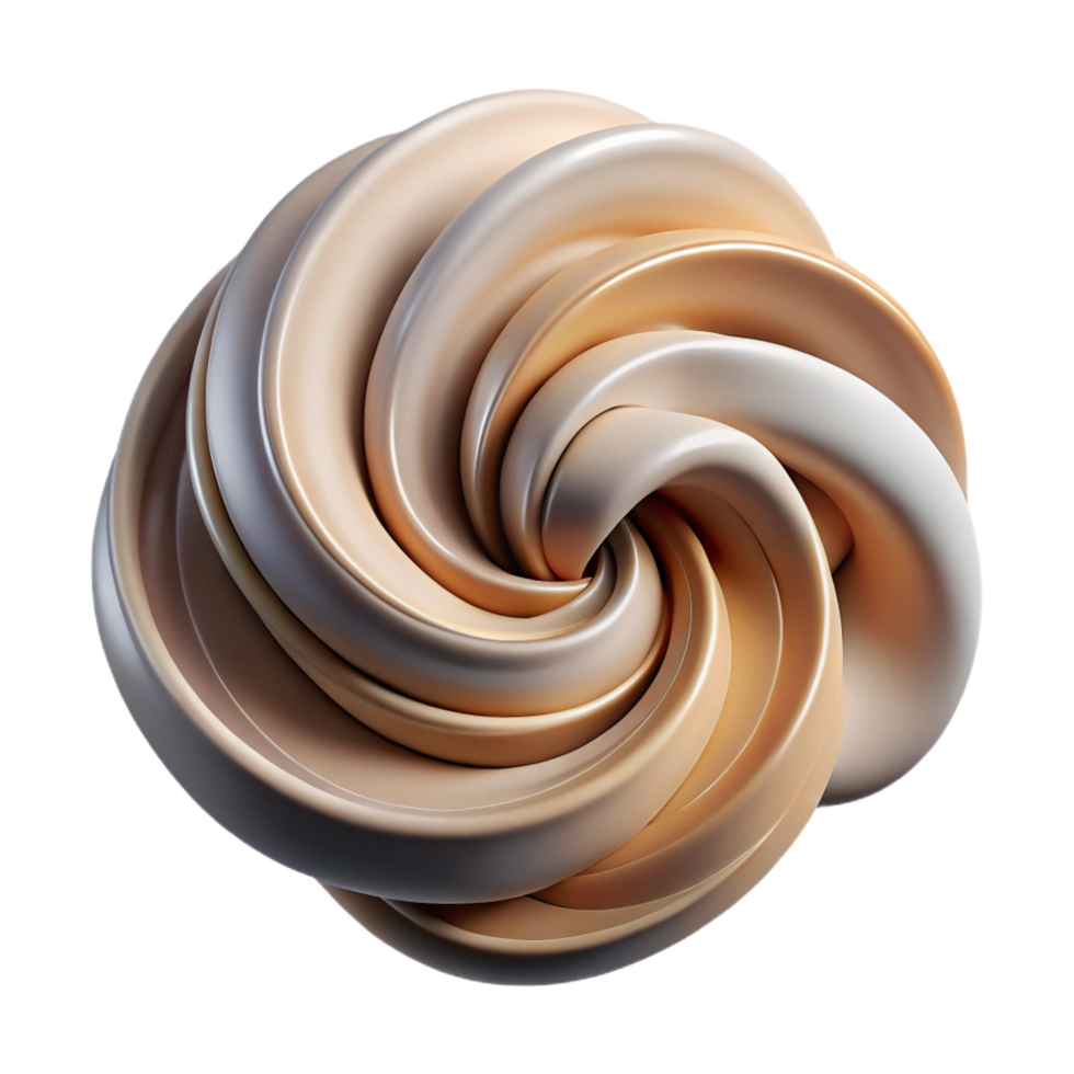 vibrant contemporary A Dynamic Composition of Swirling original png