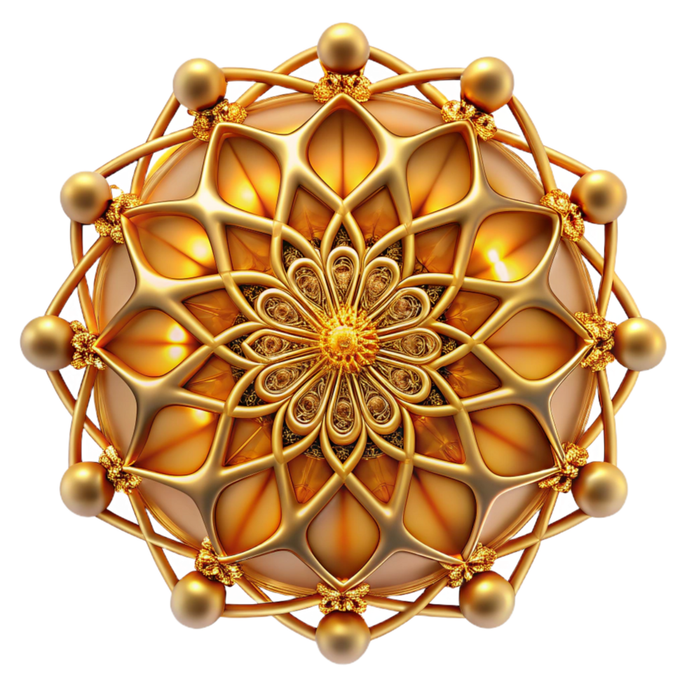 extraordinary minimalist Intricate Mandala Like Patterns Formed 4K png