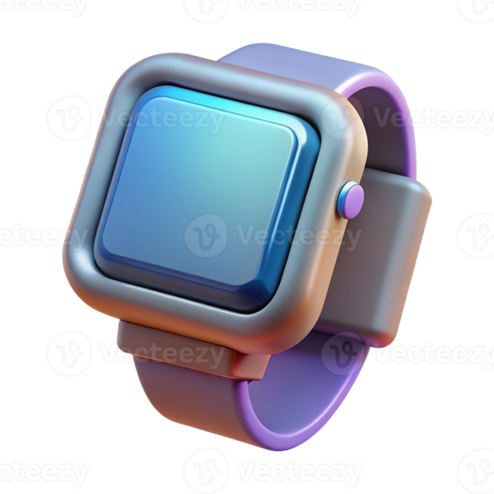 calm immaculate Hyper-specific, professional render of a futuristic, minimalist wrist-mounted computer display with Transparent Background impeccable png