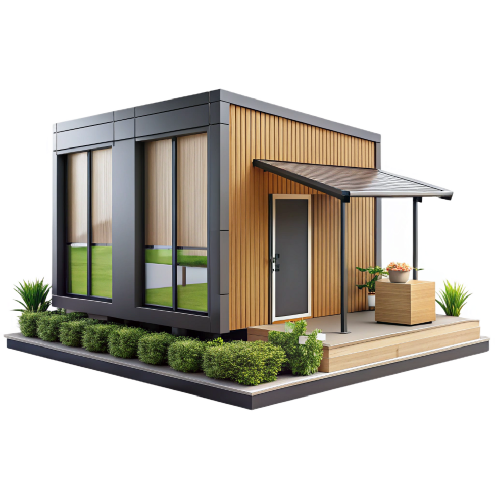 serene classic Prefabricated Modular Home Sustainable genuine png