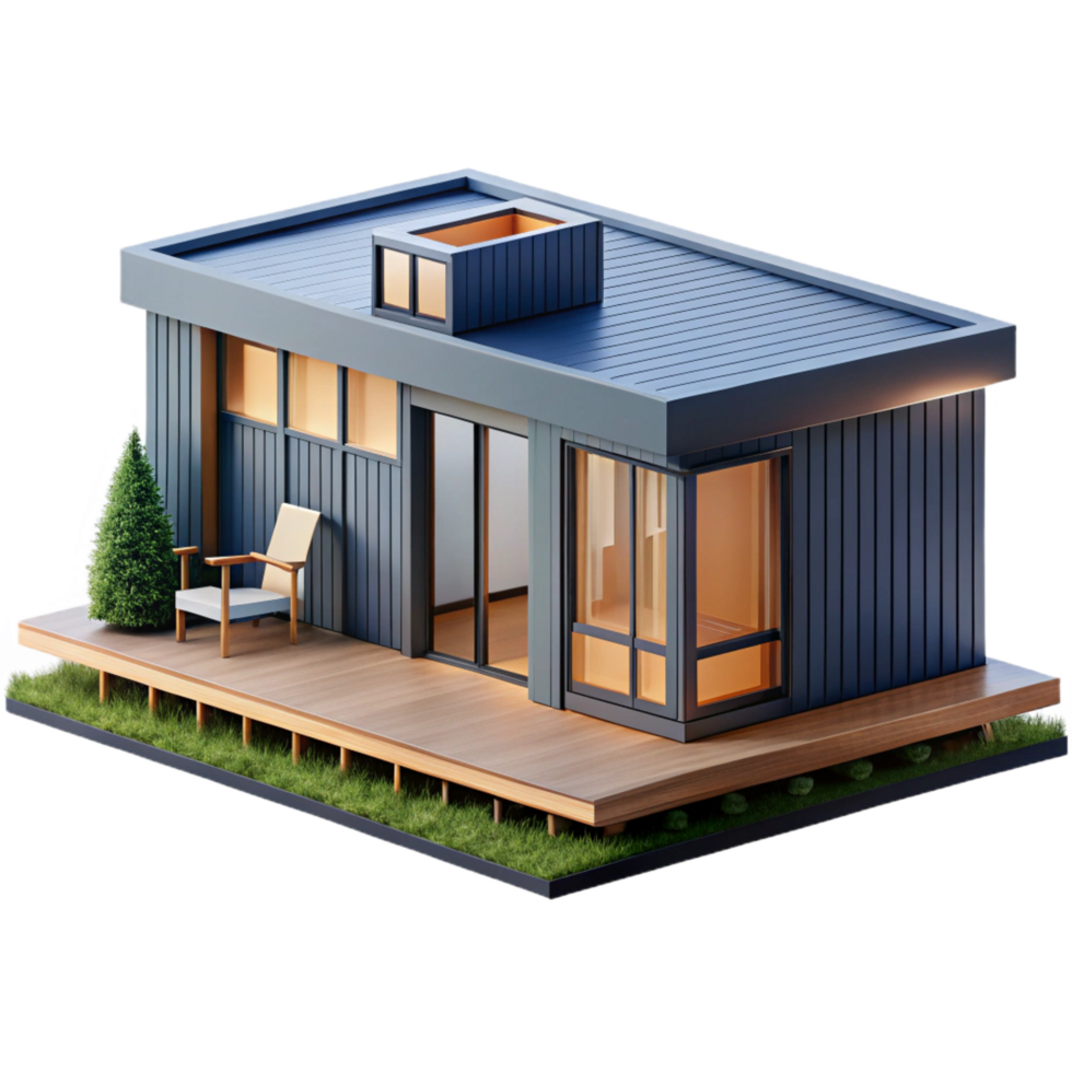 impressive traditional Prefabricated Modular Home Sustainable professional png