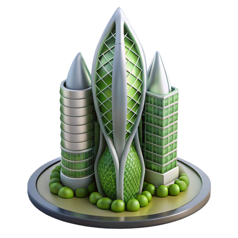 impressive classic Bio Inspired Skyscraper Mimicking high quality png