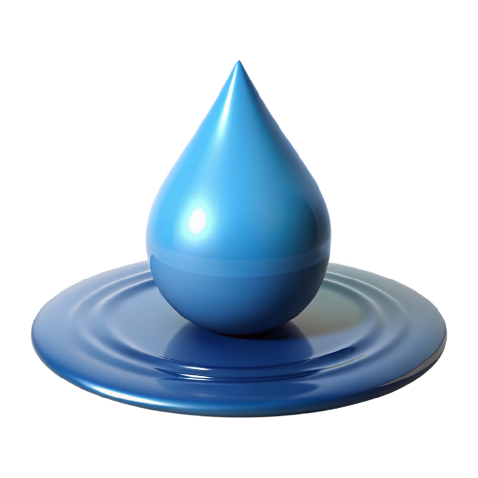 extraordinary modern Raindrop Falling on Still authentic png