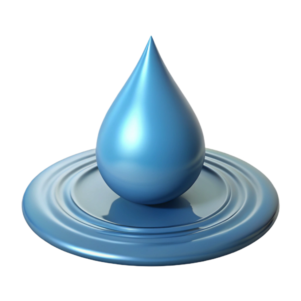 extraordinary artistic Raindrop Falling on Still exclusive png