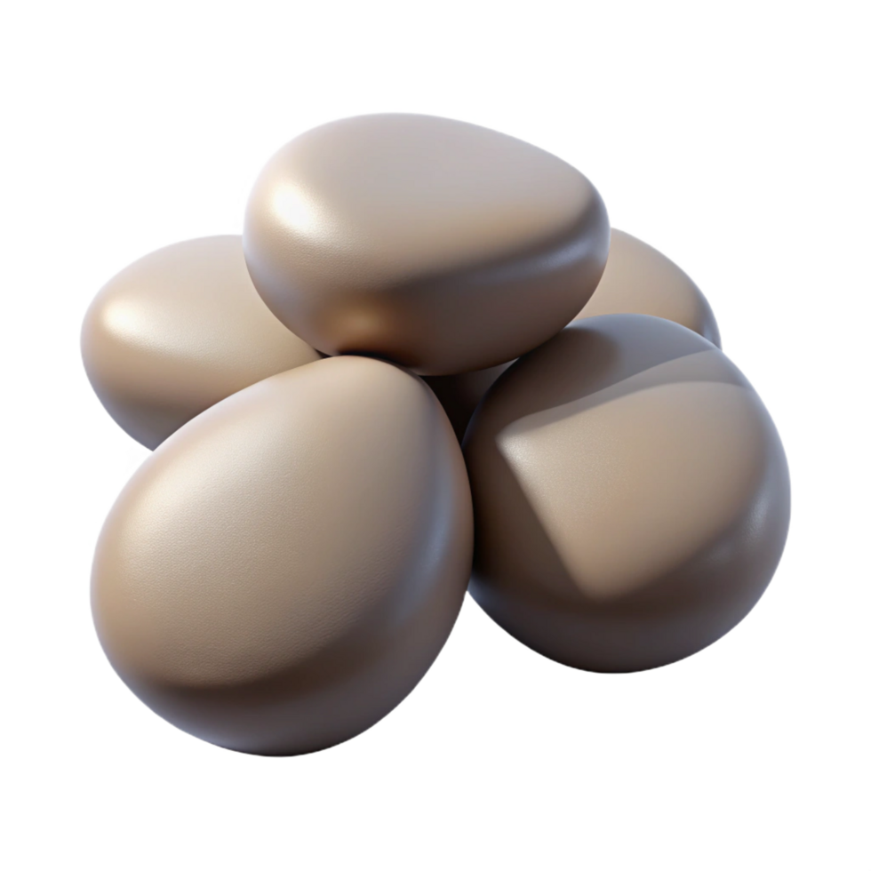 extraordinary vintage A Group of Pebbles on a Beach Smooth 4K png