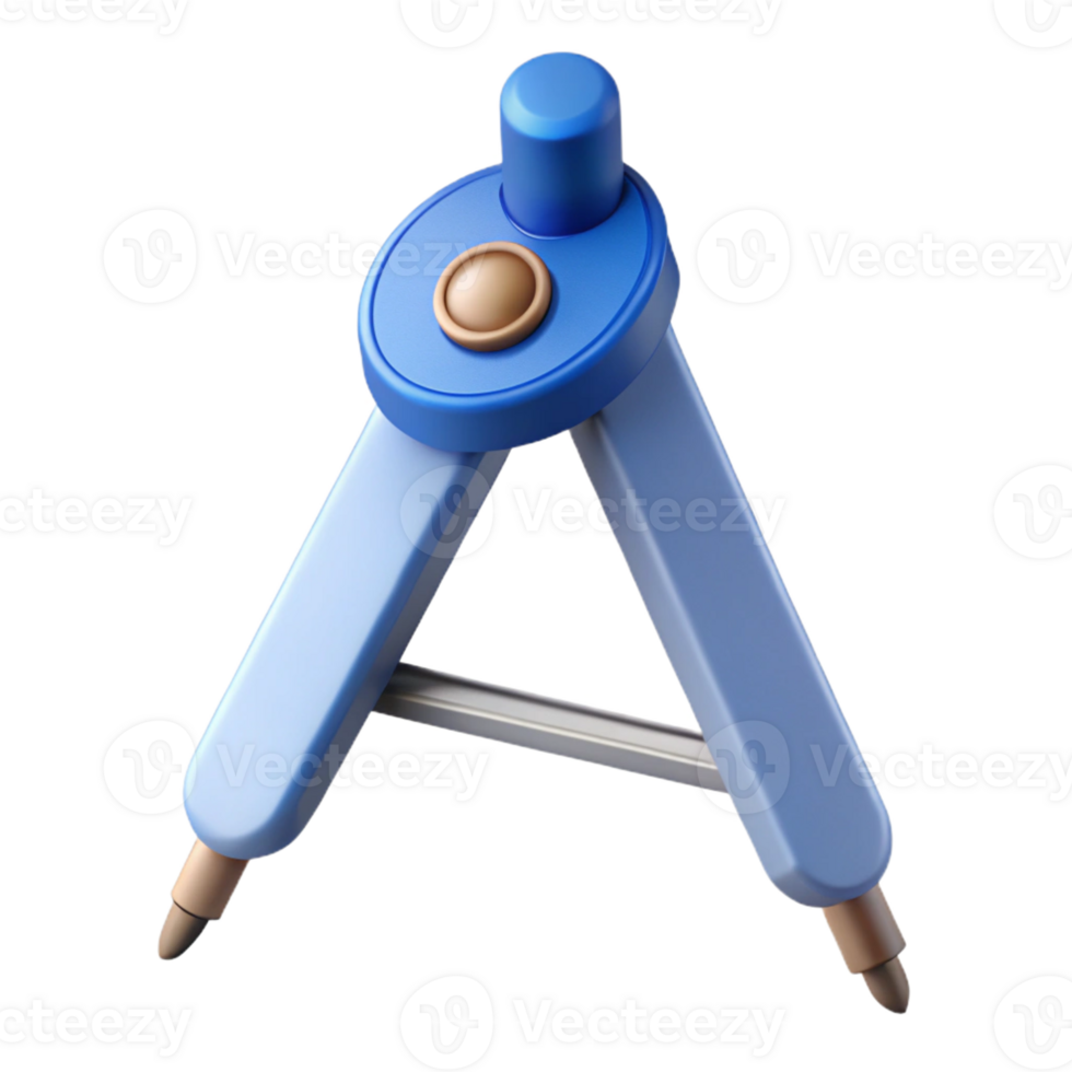 alluring playful rustic Architect's drafting compass with Transparent Background luxury png