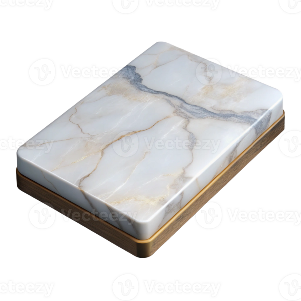 elegant mysterious traditional Marble countertop slab with Transparent Background luxury png