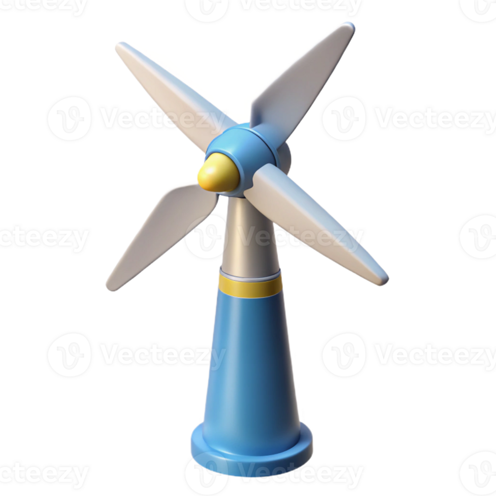 acclaimed surreal Wind turbine blade with Transparent Background impeccable png