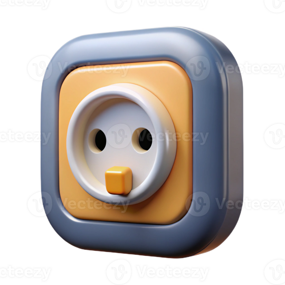 exquisite acclaimed Electrical outlet with Transparent Background png