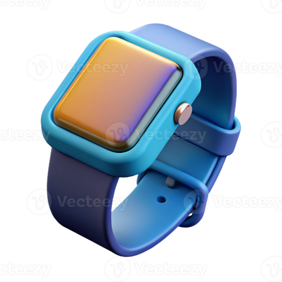 captivating reflective urban Smartwatch with fitness tracker display with Transparent Background luxury png