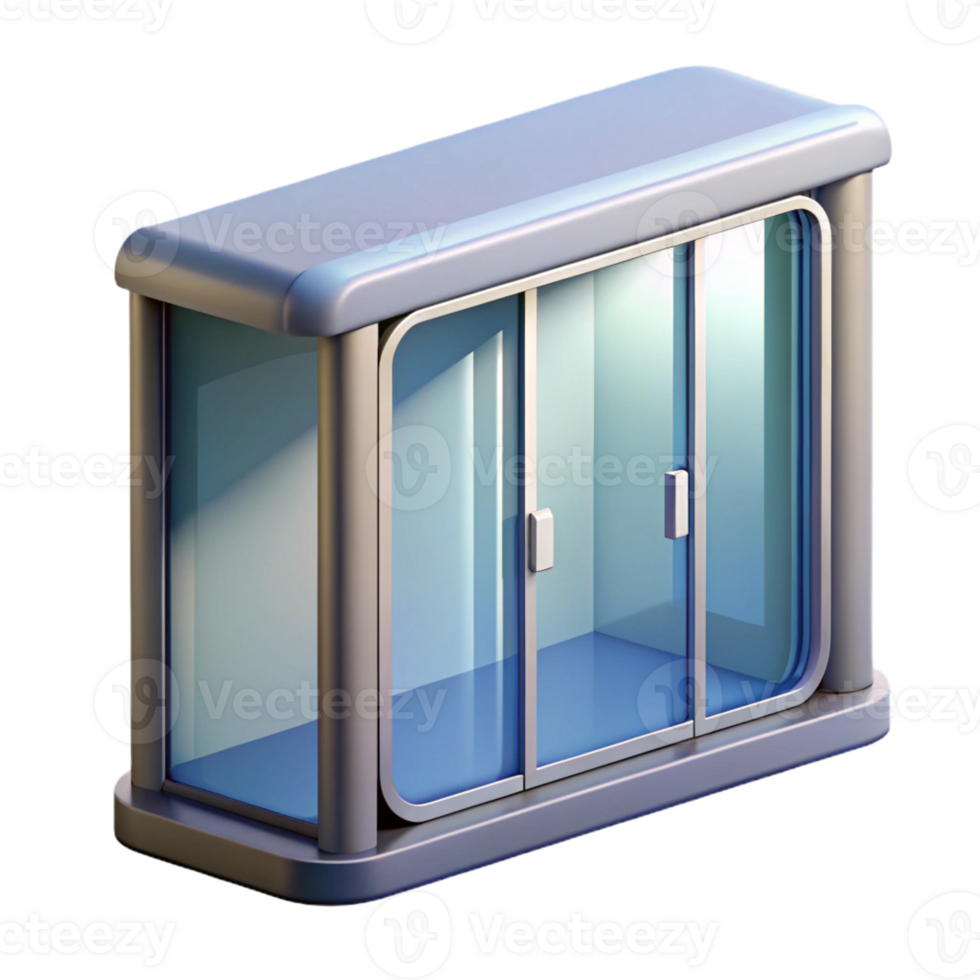 enchanting unforgettable Photorealistic, hyper-specific isolated cutout of a modern, sliding glass door track with Transparent Background png