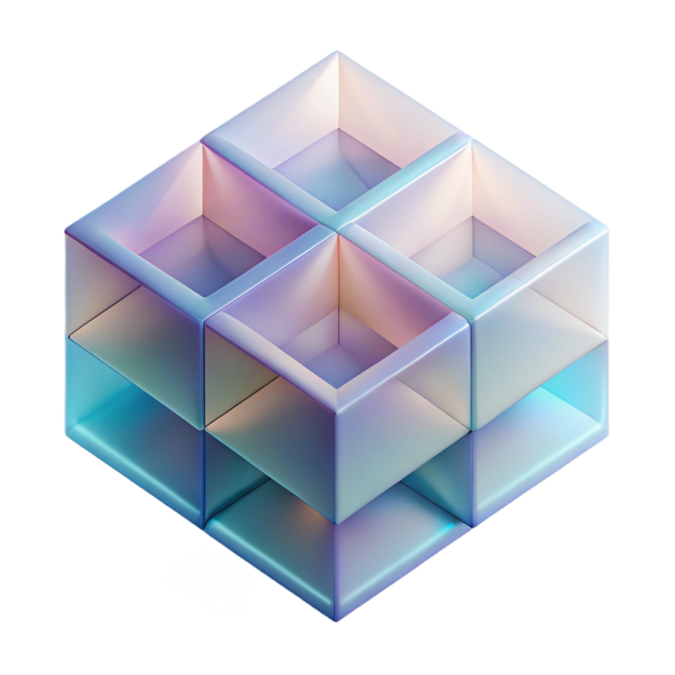 dramatic classic A Field of Overlapping Translucent original png