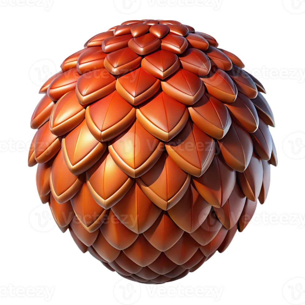 enchanting unparalleled A highly detailed illustration of a dragon scale with Transparent Background png