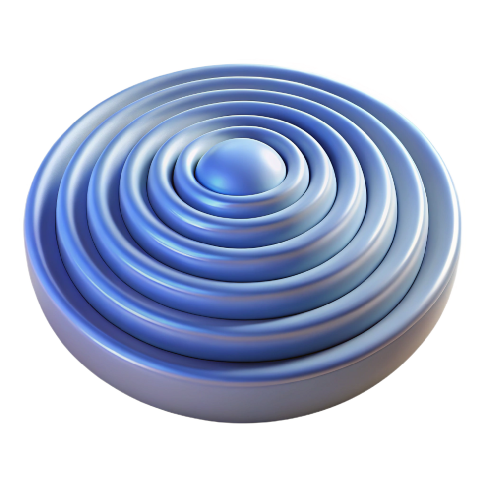 extraordinary rustic A Series of Concentric Circular Ripples original png