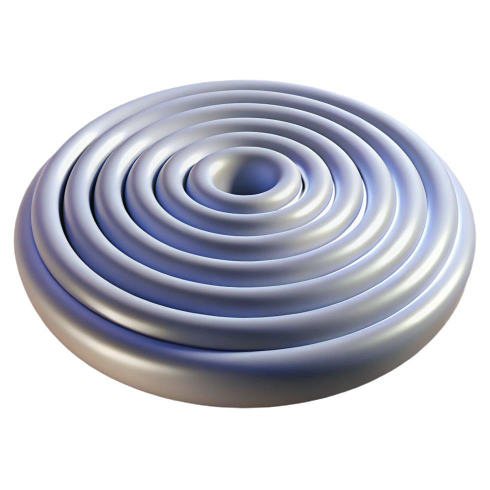 beautiful rustic A Series of Concentric Circular Ripples detailed png