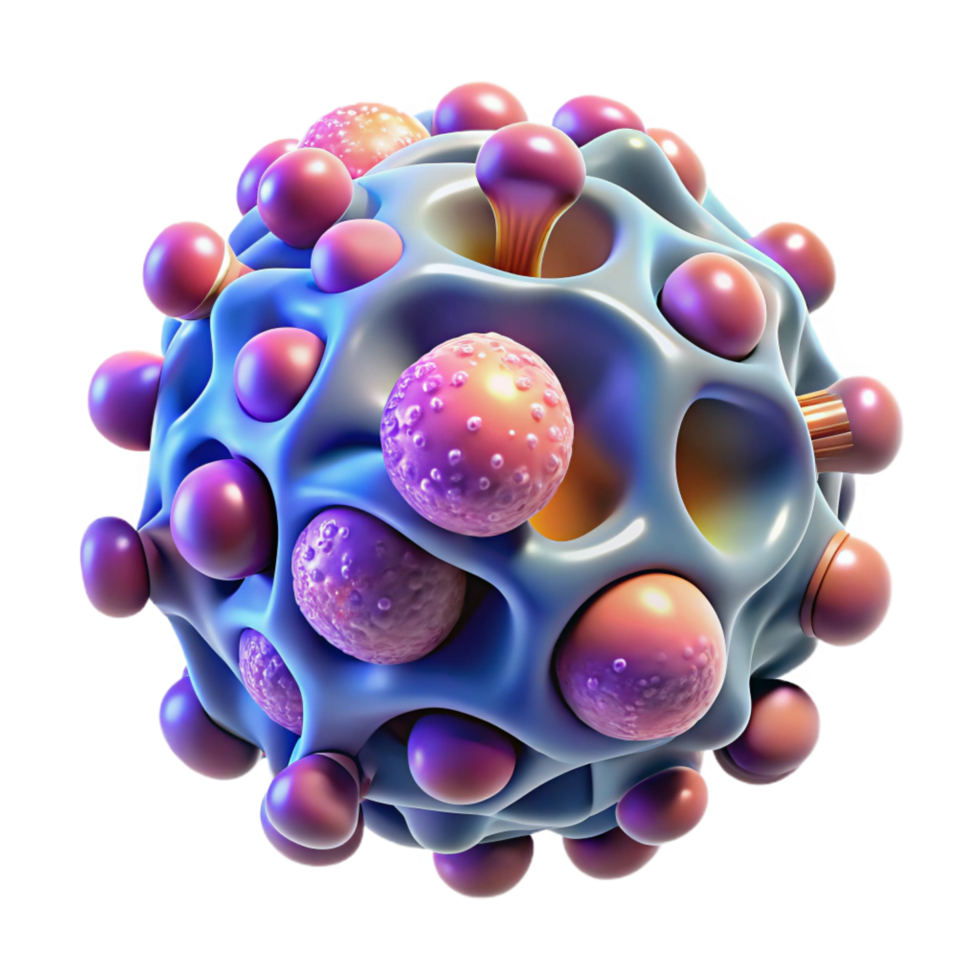 extraordinary rustic A Microscopic View of Cellular high resolution png