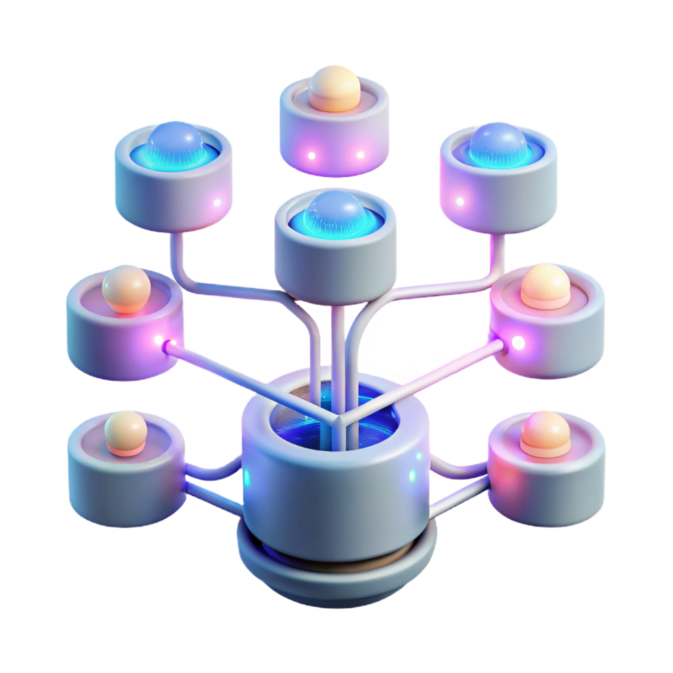 beautiful traditional An Abstract Visualization of Data Flow high quality png