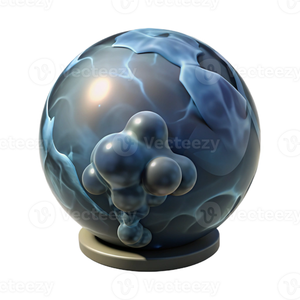 elegant melancholic traditional Photorealistic, isolated cutout of a single, cracked crystal ball, swirling smoke inside with Transparent Background smoke only, no ball visible luxury png