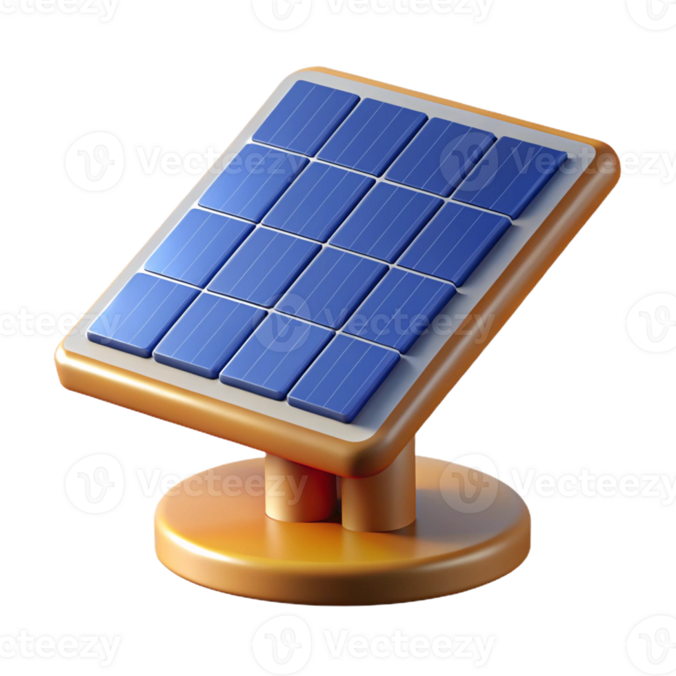 breathtaking playful artistic Solar panel with photovoltaic cells with Transparent Background top-tier png