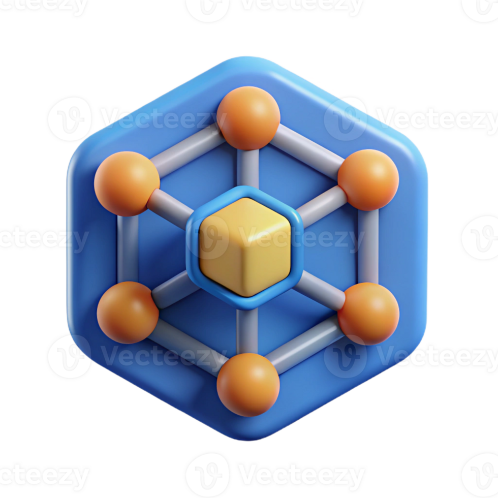 breathtaking memorable Data science algorithm icon with Transparent Background png