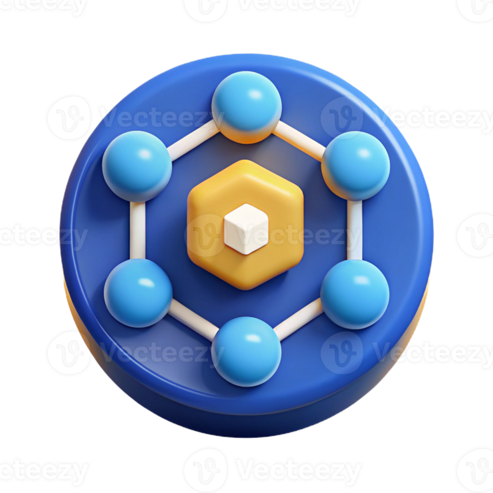 breathtaking dramatic futuristic Data science algorithm icon with Transparent Background studio quality png